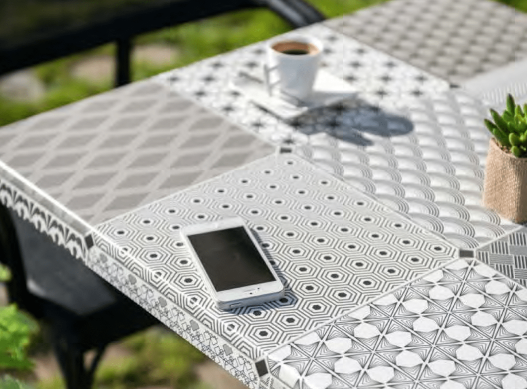 Tablero mesa Werzalit personalizado